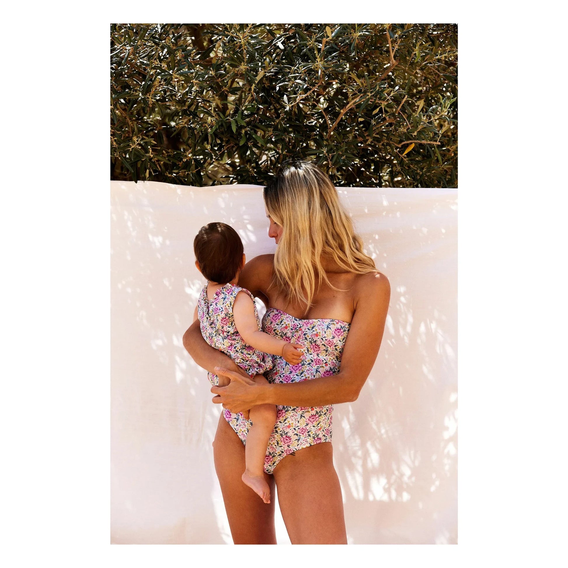 Canopea - Elise Fleurs Swimsuit | Pink