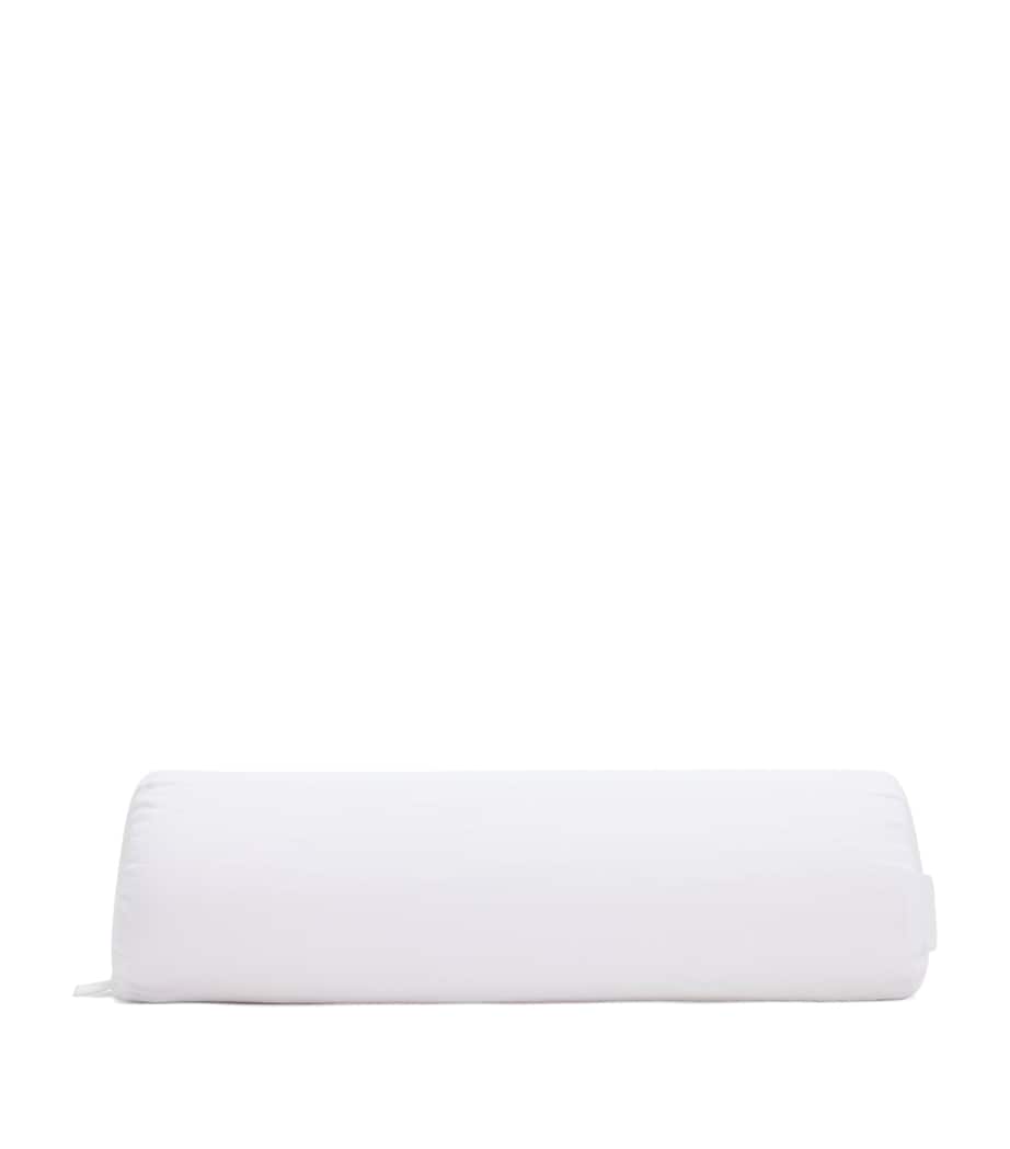 HYOUMANKIND Memory Foam Boost Pillow and Linen Pillowcase (20cm x 47cm)