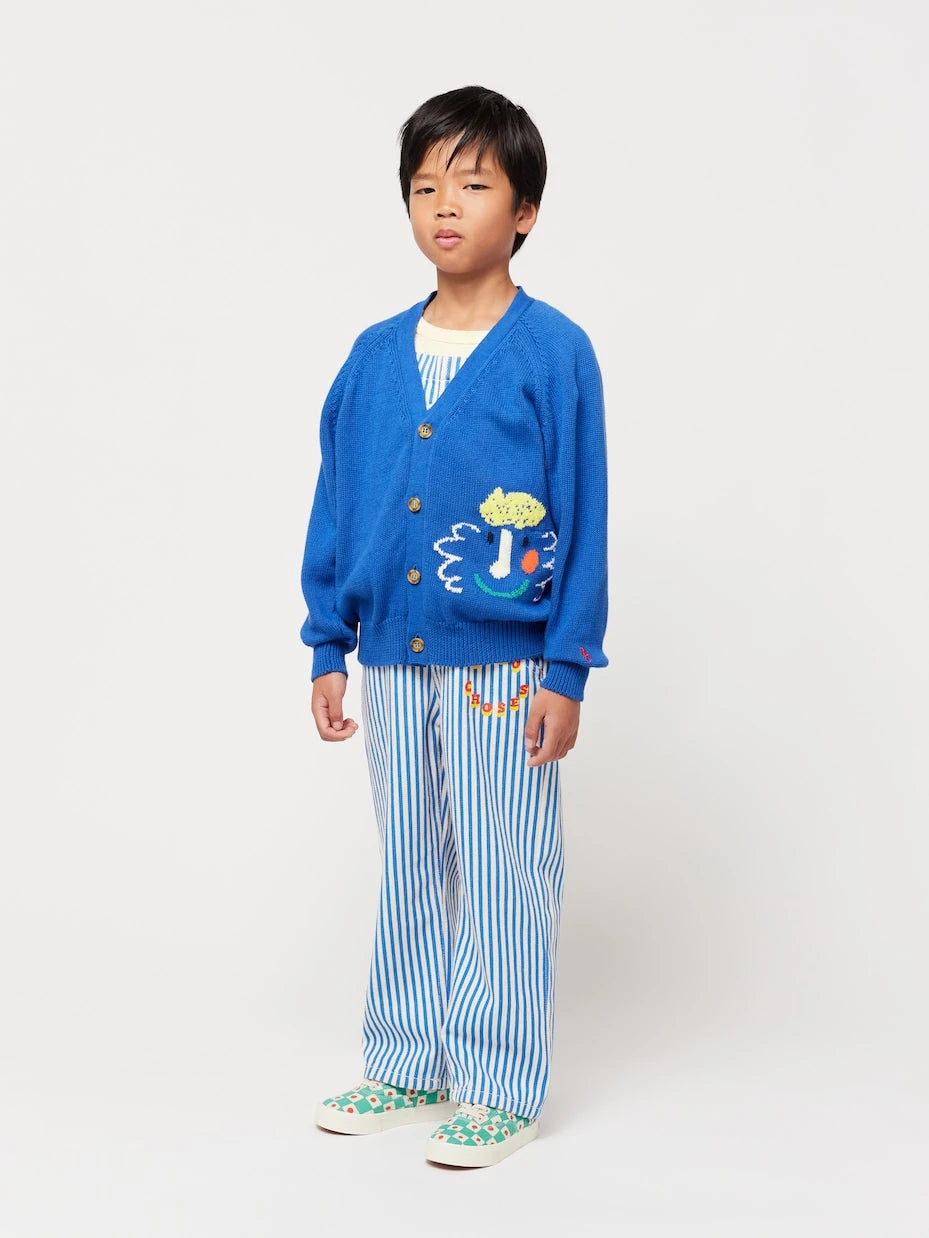 Bobo Choses - Embroidered cotton cardigan