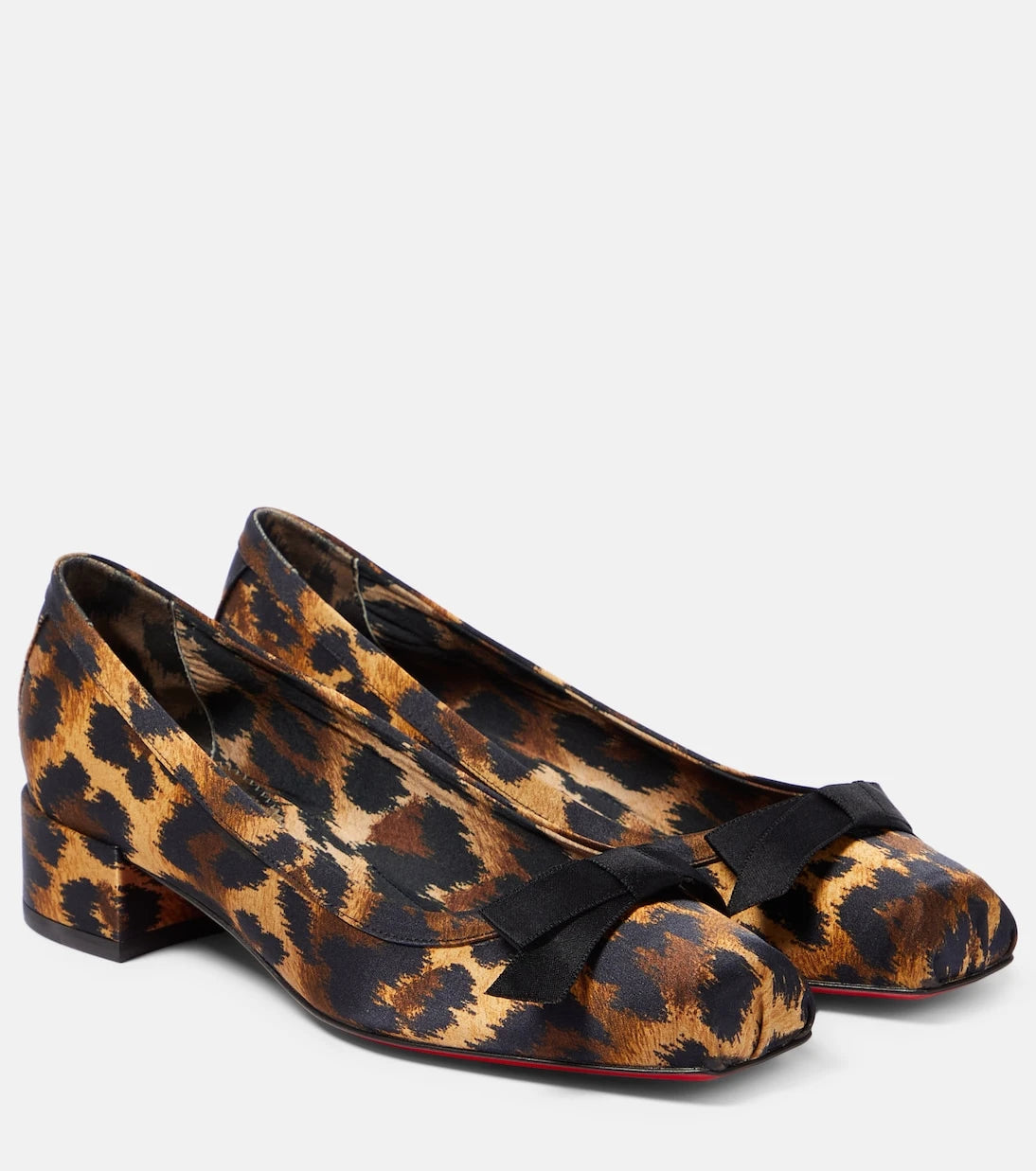 Christian Louboutin - Mamaflirt leopard-print pumps