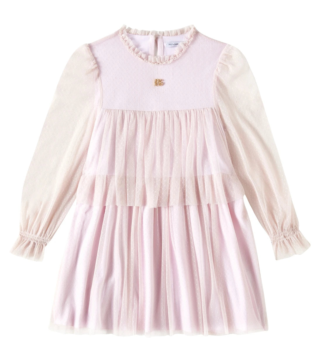 Dolce&Gabbana Kids - DG tulle dress