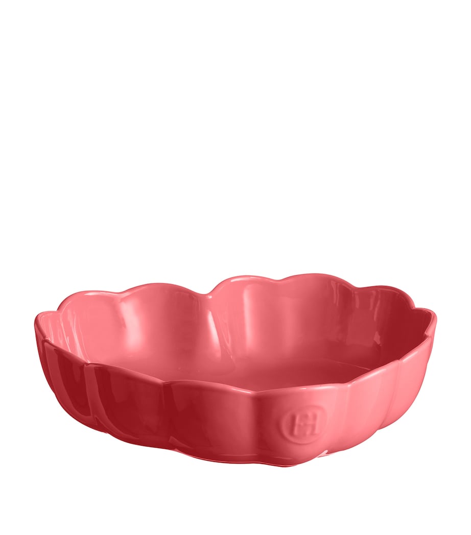 Emile Henry Ceramic Madeleine Heart-Shaped Baking Dish (26.5cm)