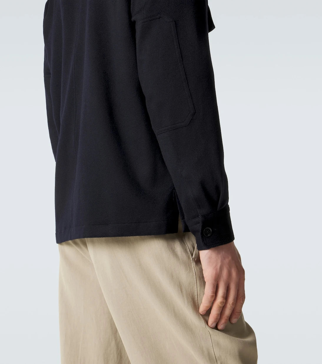 Zegna - سترة الكشمير