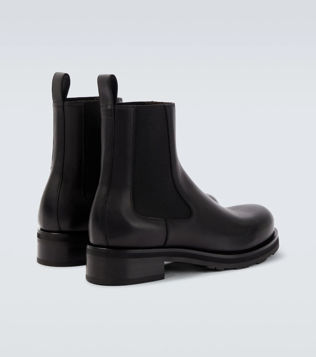The Row - Leather Chelsea boots