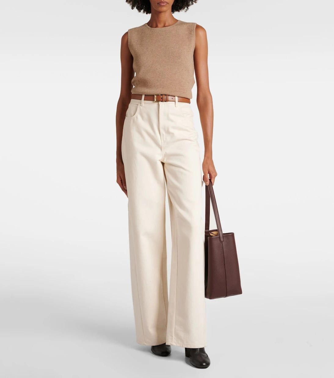 Max Mara - Fosco wool and cashmere sweater vest