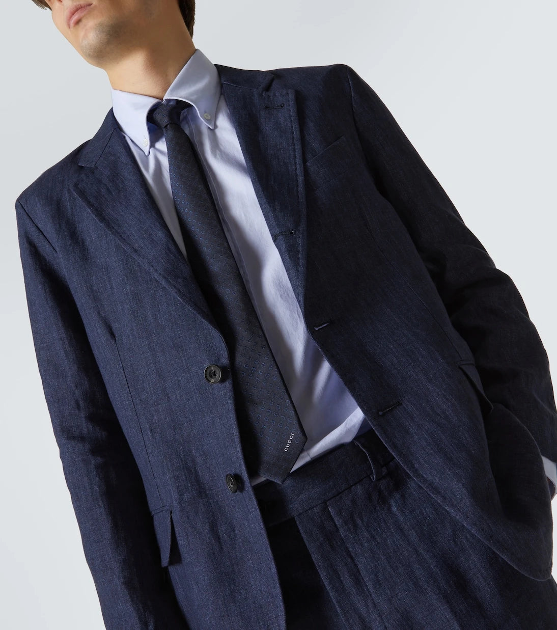 Rubinacci - Linen blazer