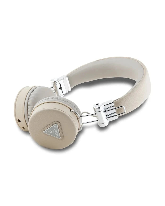 Guess Grained Classic Round Shape Kablosuz Kulak İçi Kulaklık