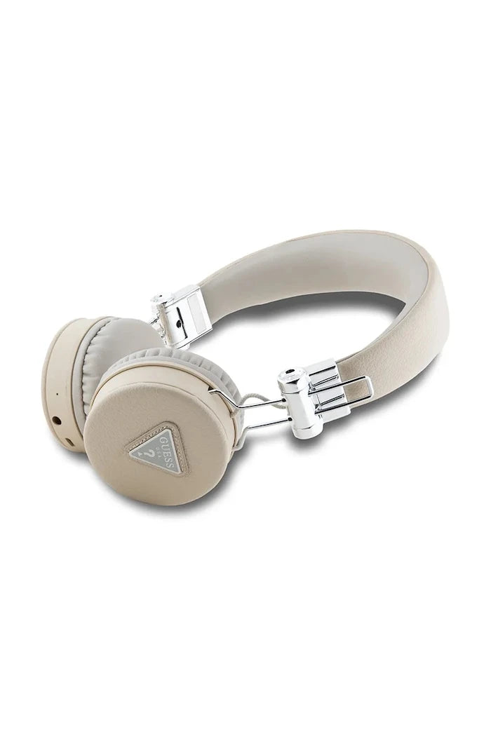 Guess Grained Classic Round Shape Kablosuz Kulak İçi Kulaklık