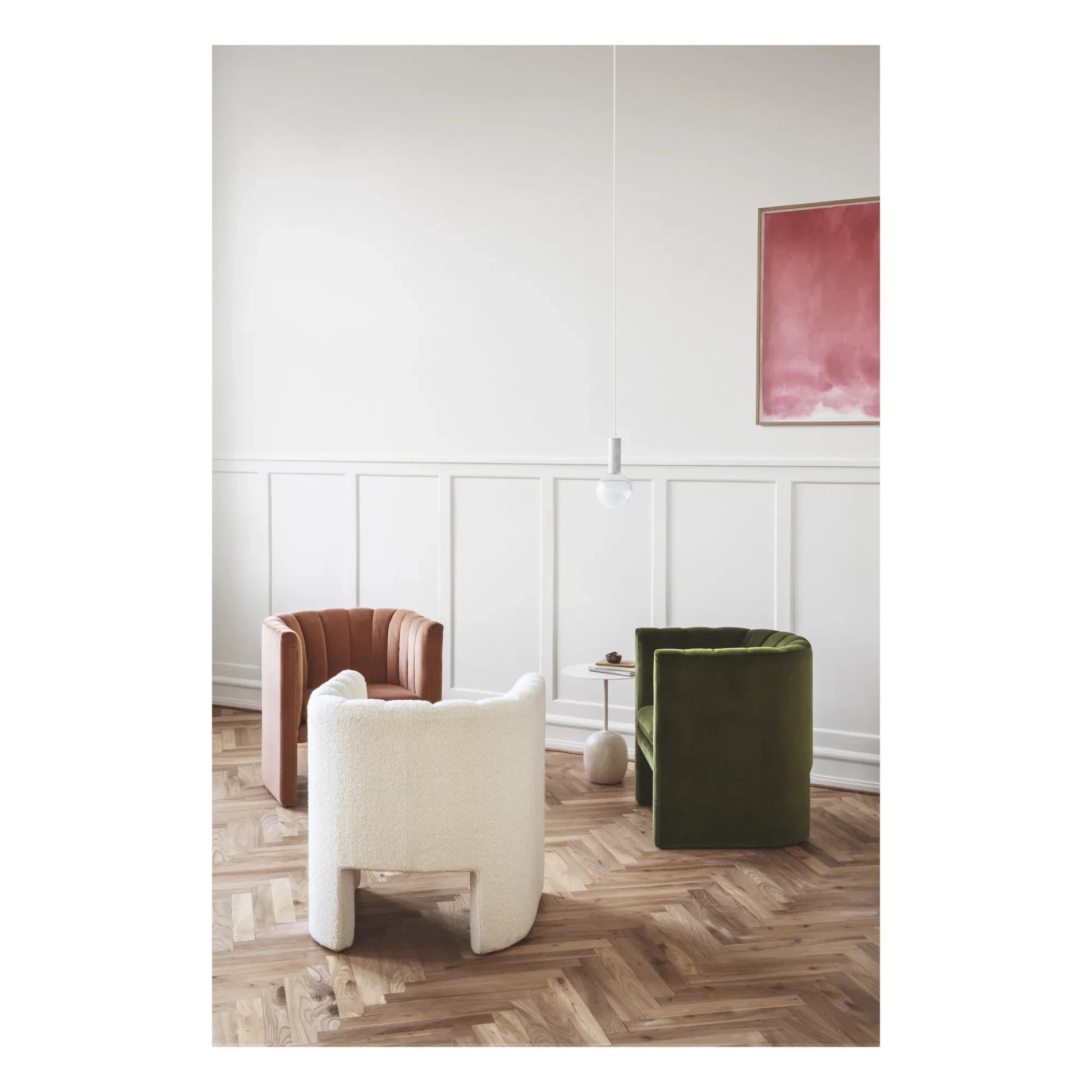 & Tradition - Loafer SC23 Armchair | Pink