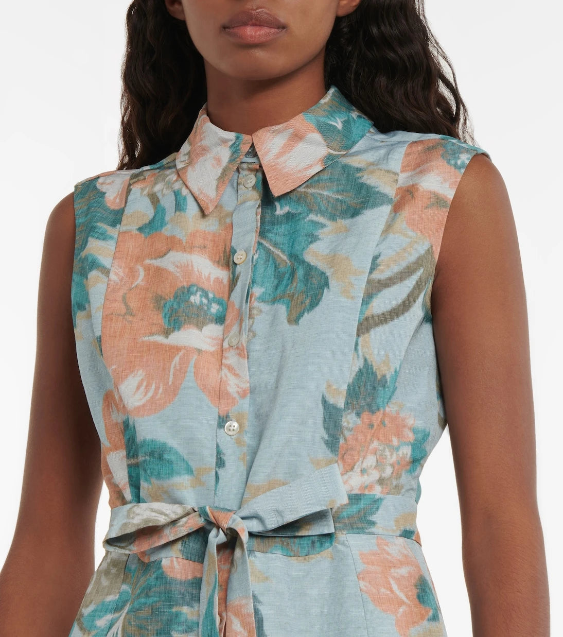 Erdem - Mona floral cutout midi dress