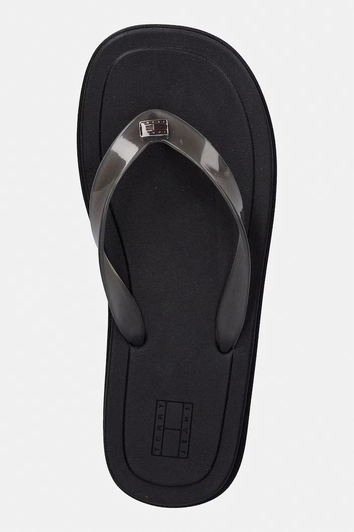 Tommy Jeans Kadın Parmak Arası Terlik TJW CLEATED JELLY SUMMER SANDAL