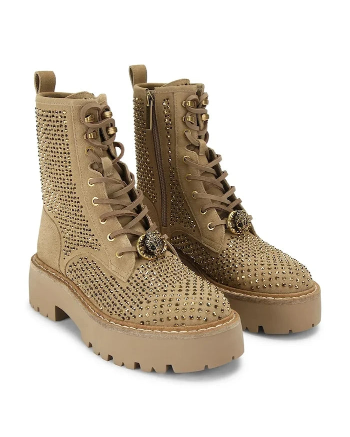 Kurt Geiger London Erkek Süet Chelsea Perf Boot Bot