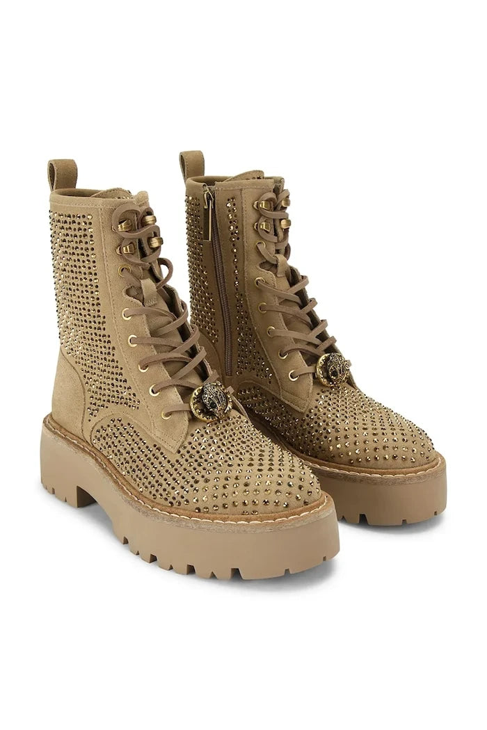 Kurt Geiger London Erkek Süet Chelsea Perf Boot Bot