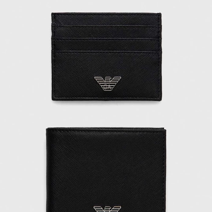 Emporio Armani Deri Cüzdan ve Kartlık