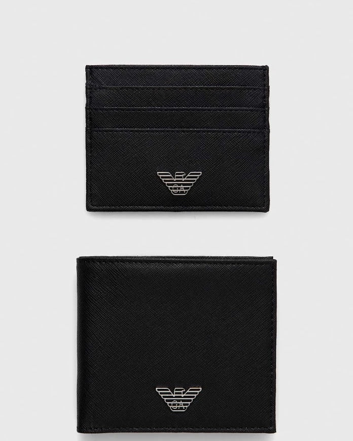 Emporio Armani Deri Cüzdan ve Kartlık