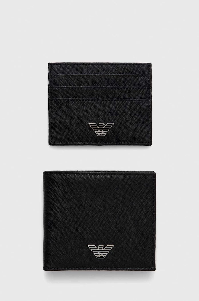 Emporio Armani Deri Cüzdan ve Kartlık