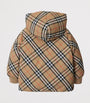 Burberry Kids Reversible Down Check Puffer Jacket (3-12 Years)