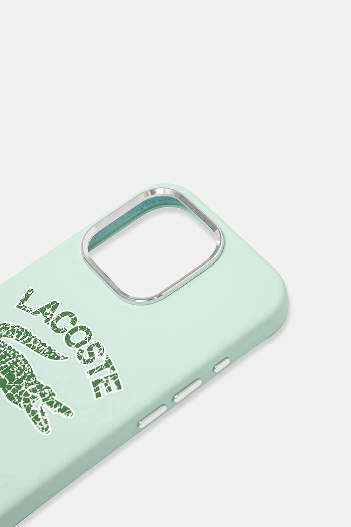 Кейс за телефон Lacoste iPhone 16 Pro 6.3