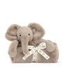 Jellycat Smudge Elephant Blankie (56cm x 70cm)