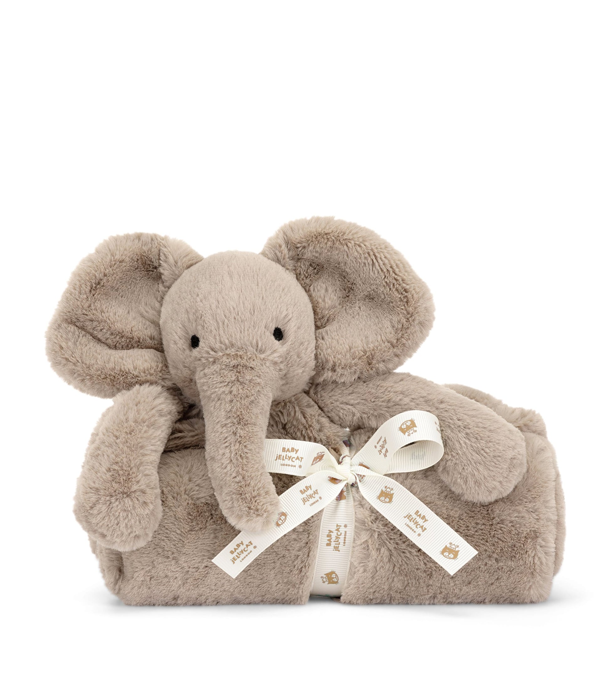 Jellycat Smudge Elephant Blankie (56cm x 70cm)