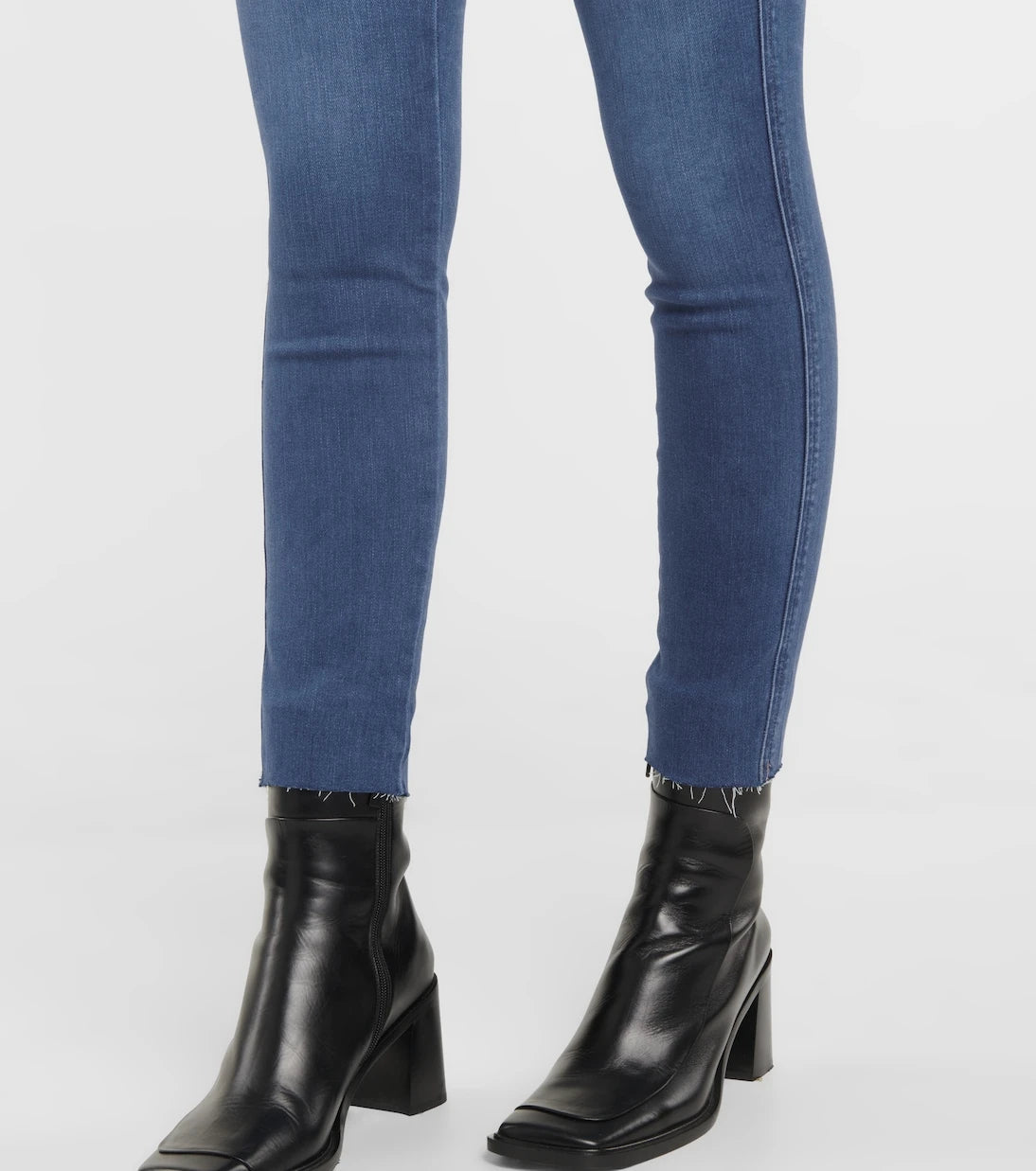 Frame - Le Skinny De Jeanne mid-rise jeans