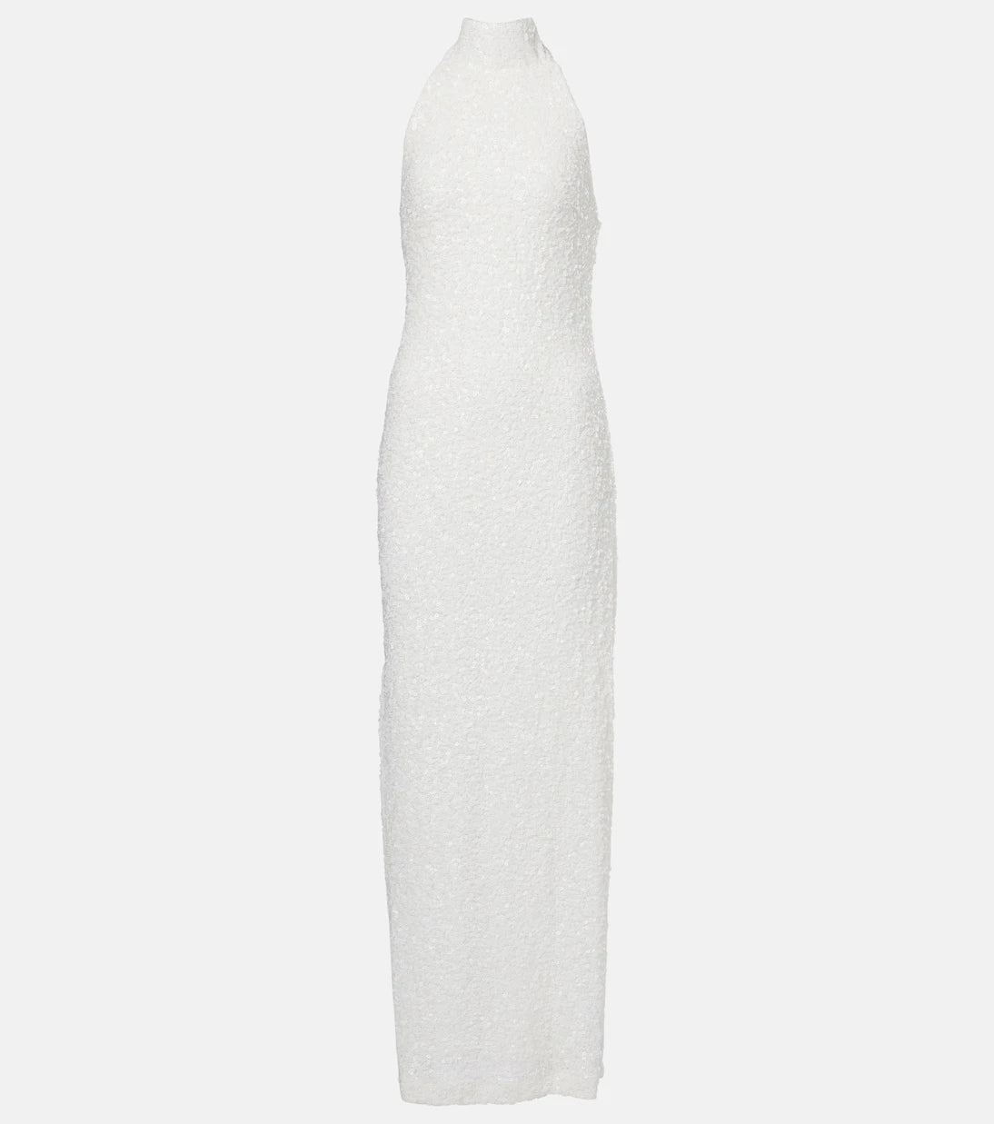 Rotate - Bridal sequined halterneck gown
