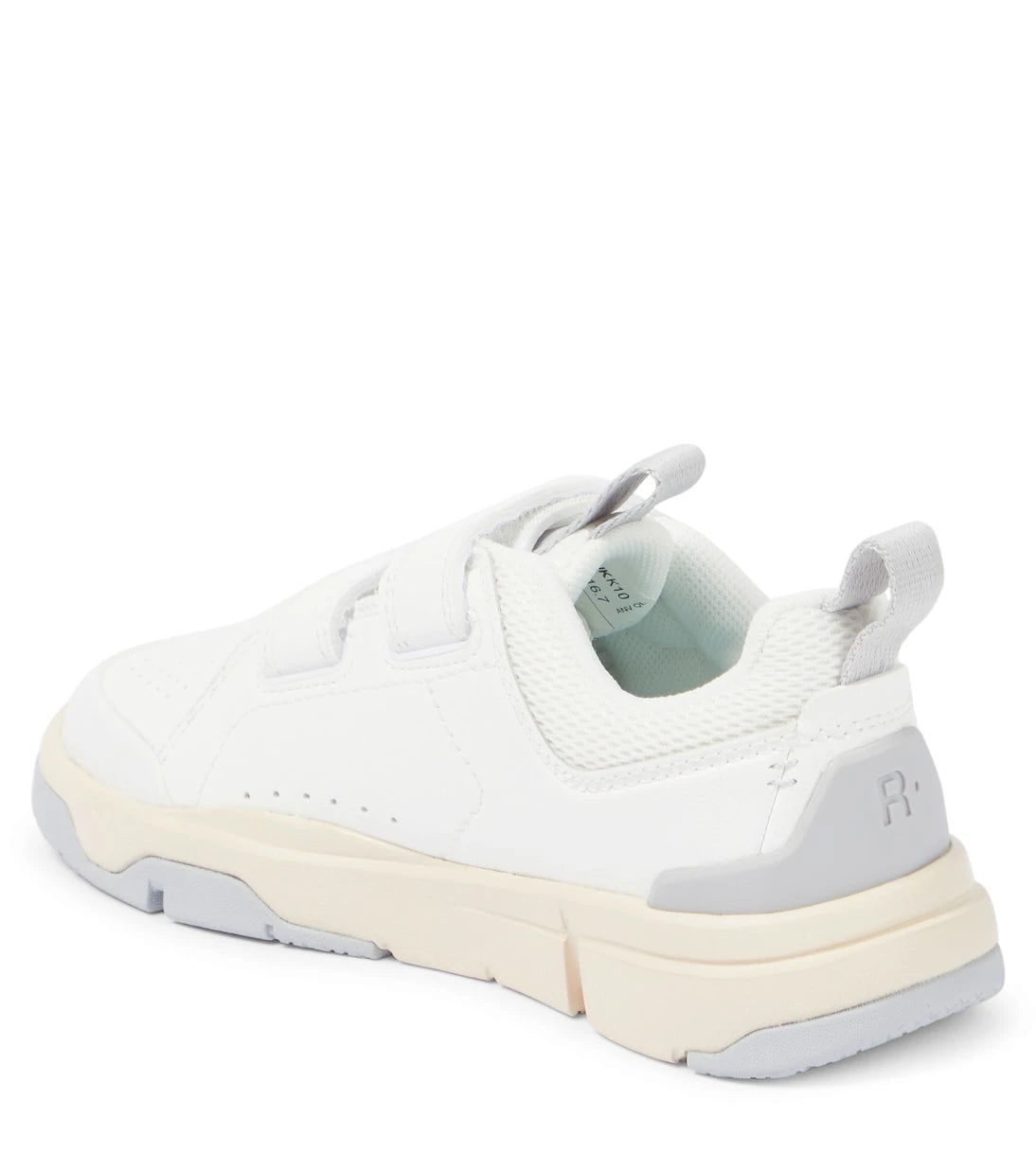 On Kids - The Roger leather sneakers