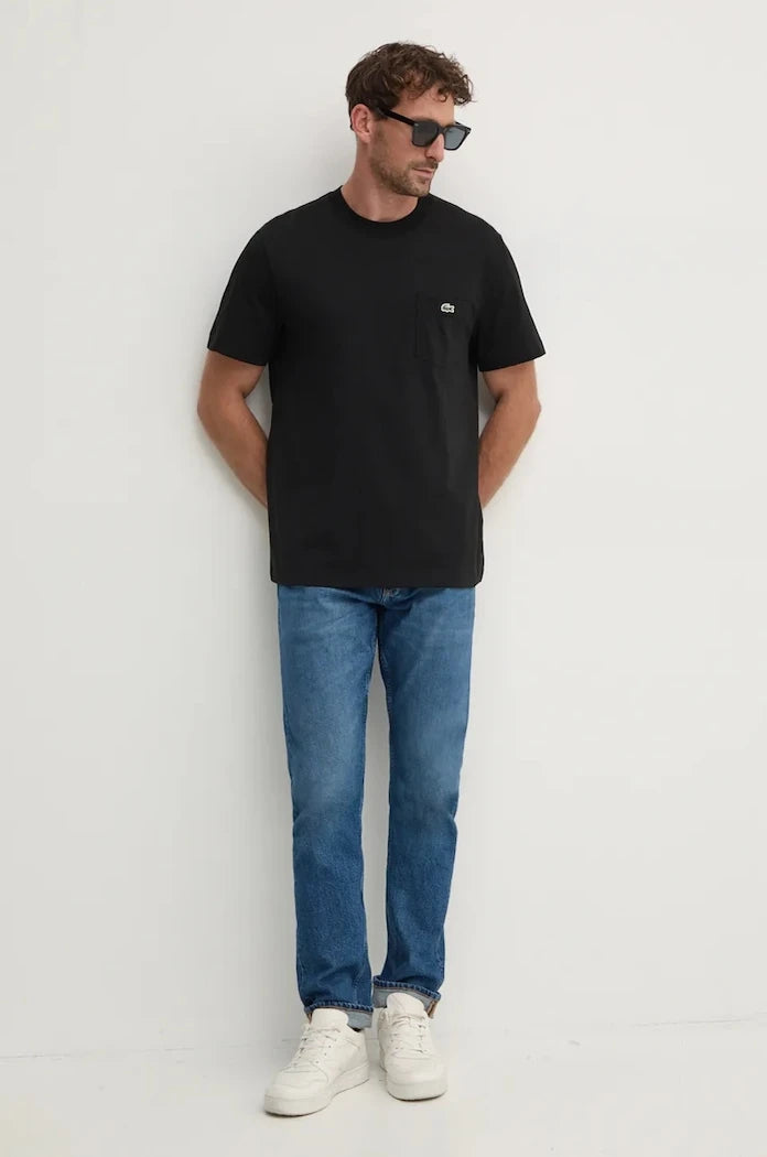 Lacoste erkek pamuklu tişört