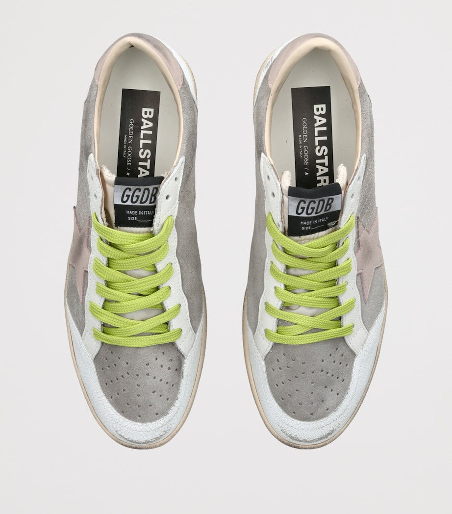 Leather Ball Star Sneakers