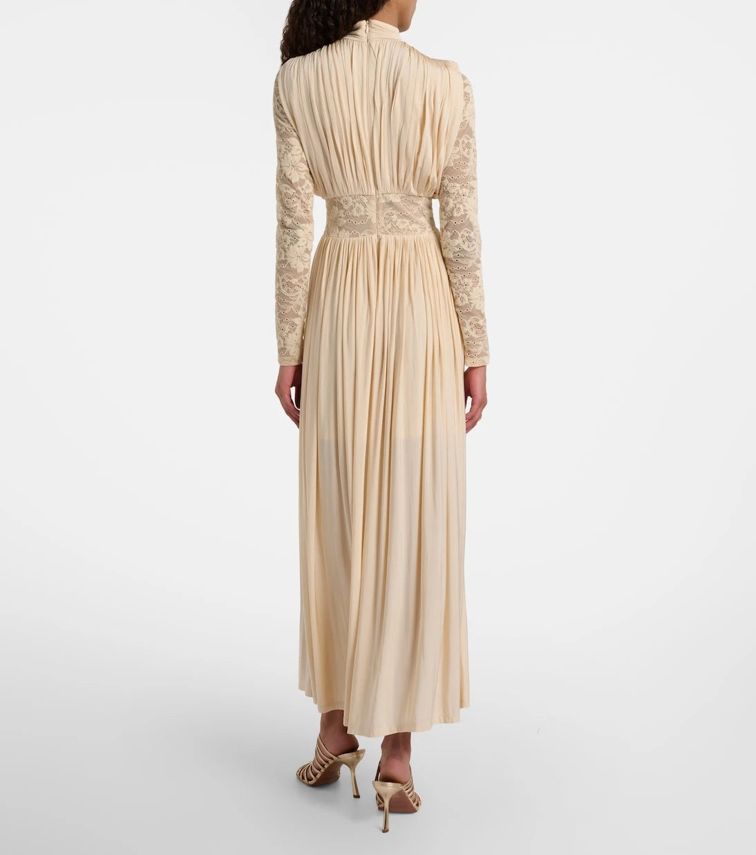 Zimmermann - Rebellion draped lace gown