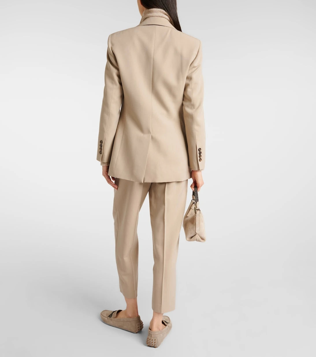 Brunello Cucinelli - Wool-blend blazer