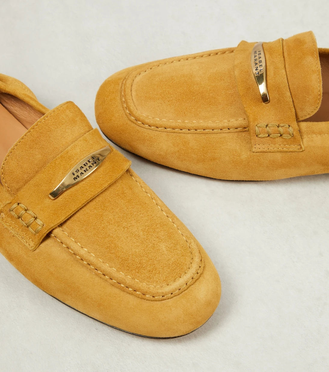 Isabel Marant - Iseri suede loafers