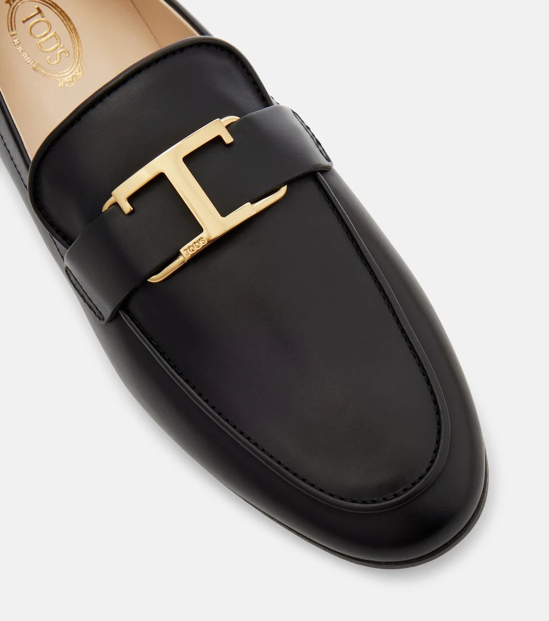 Tod's - T Timeless leather loafers