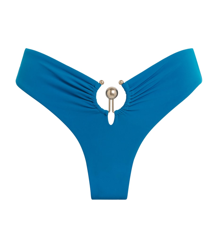 Blue Orbit Bikini Top