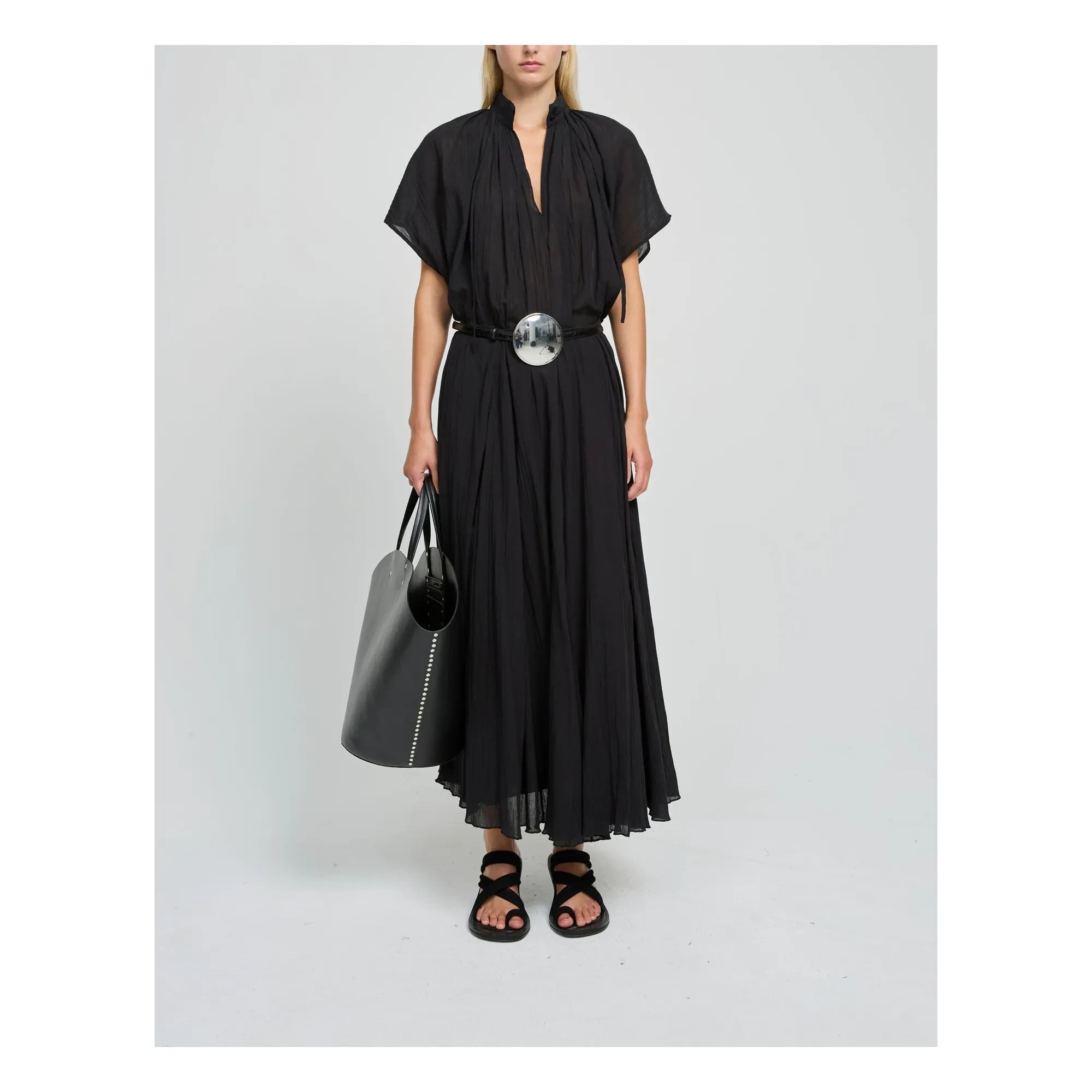 Laurence Bras - Bella Coton skirt | Black