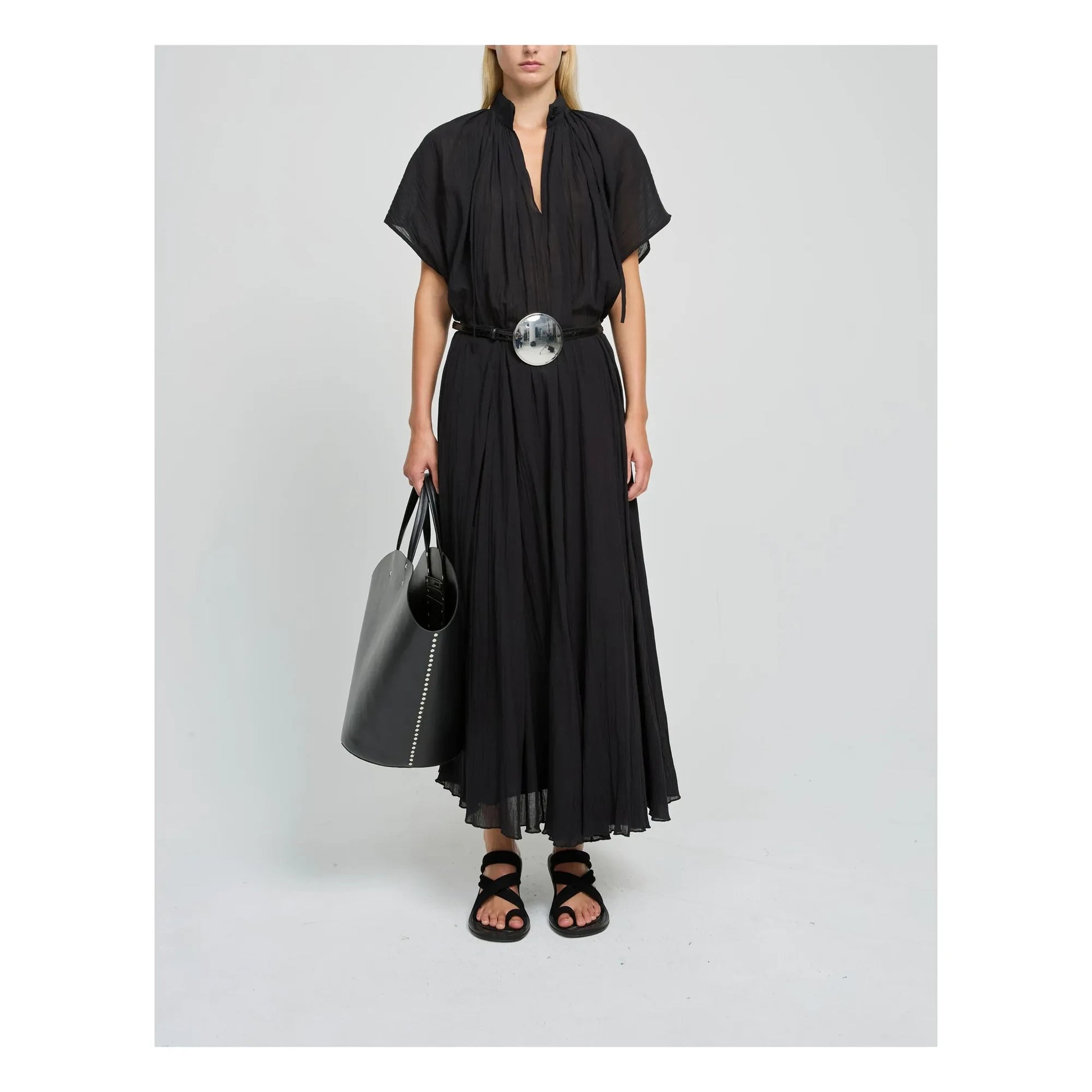 Laurence Bras - Bella Coton skirt | Black