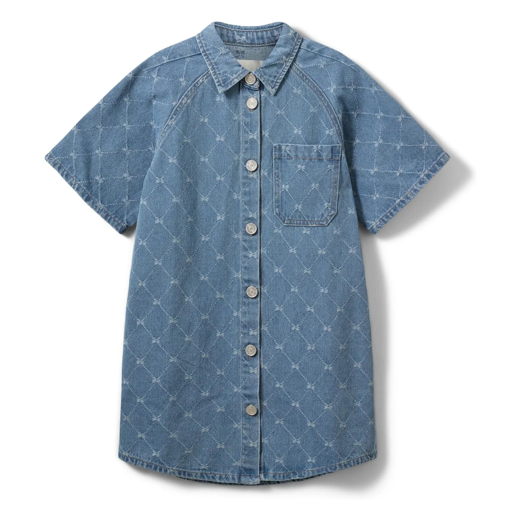 Sofie Schnoor - Mayasy Denim Shirt Dress | Blue