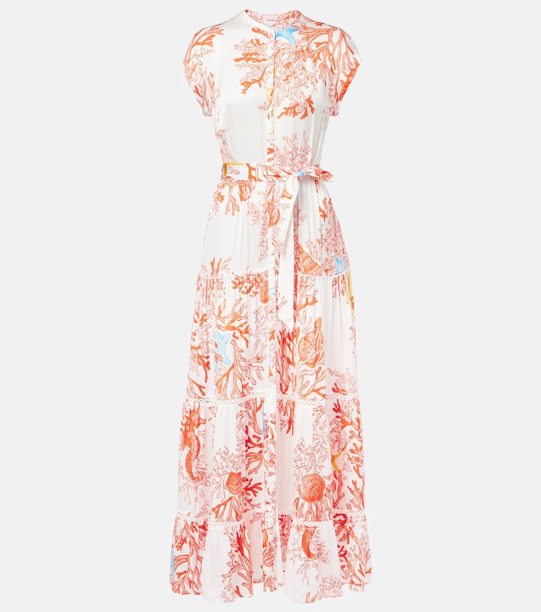 Poupette St Barth - Printed shirt dress