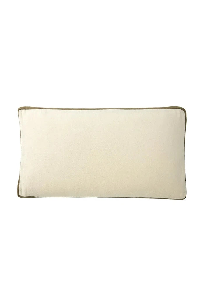 BOSS CLAYTON Milk 31 x 55 cm Dekoratif Keten Yastık Kılıfı