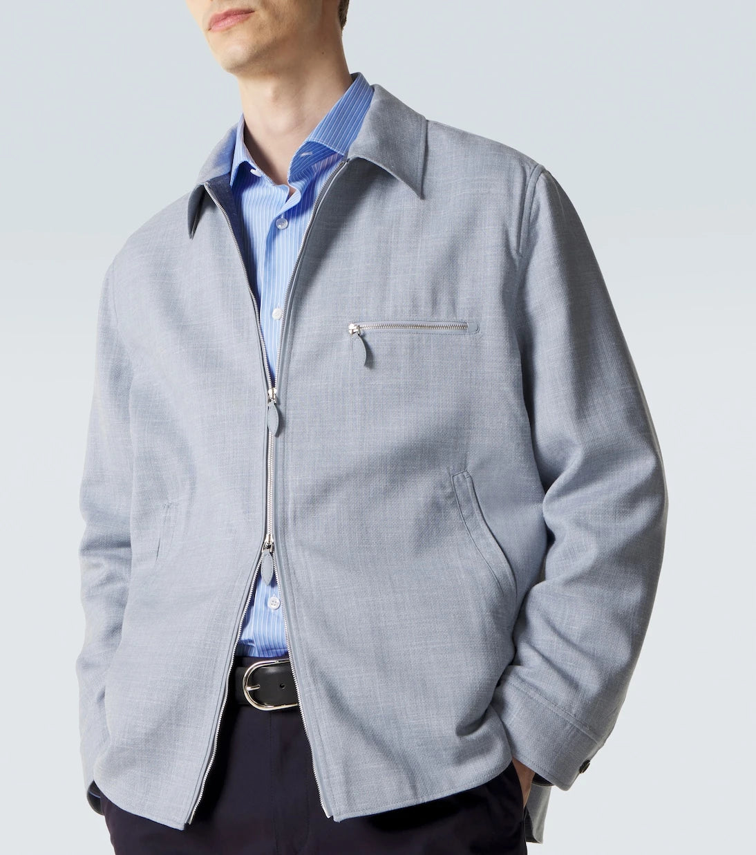 Berluti - Un Jour wool, silk, and linen jacket