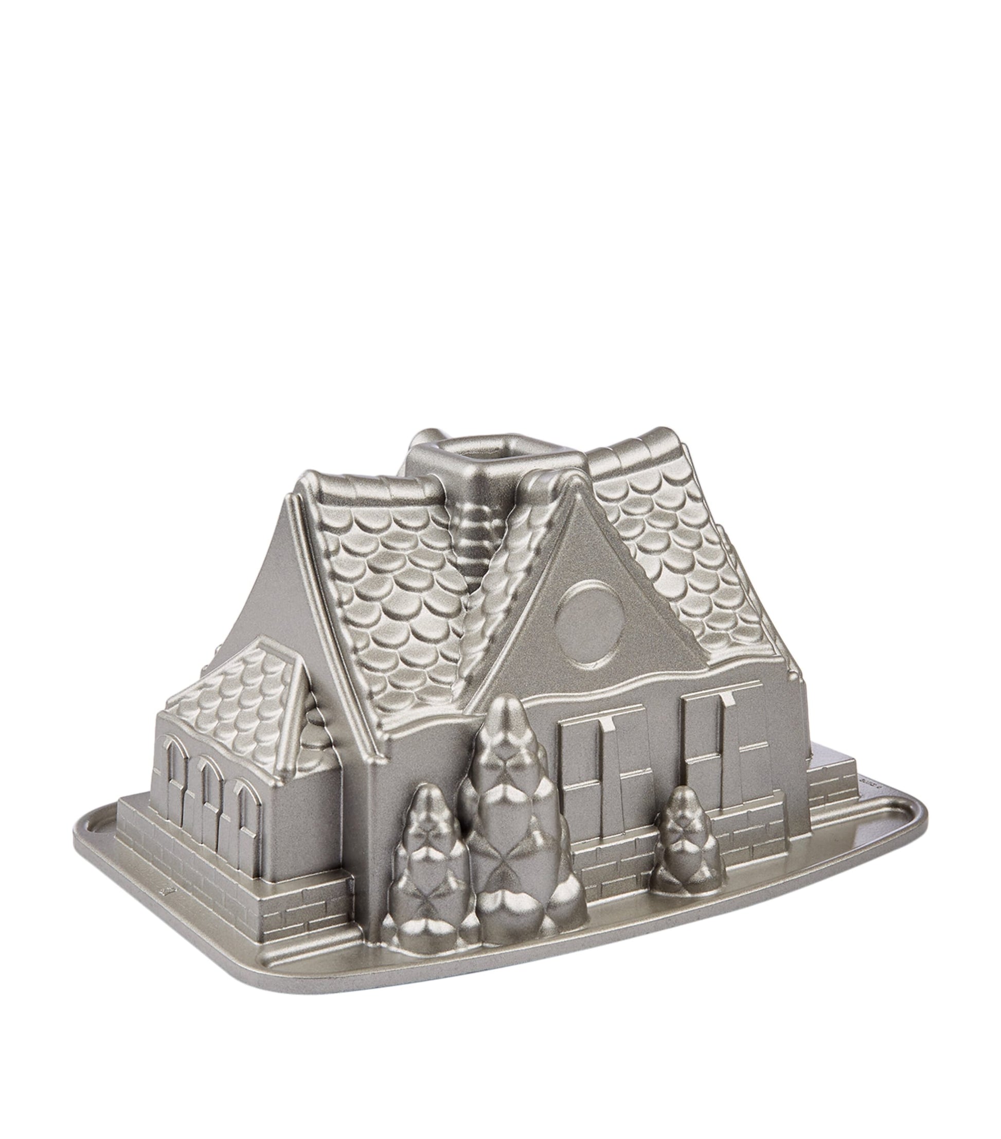 Nordic Ware Gingerbread House Bundt Pan