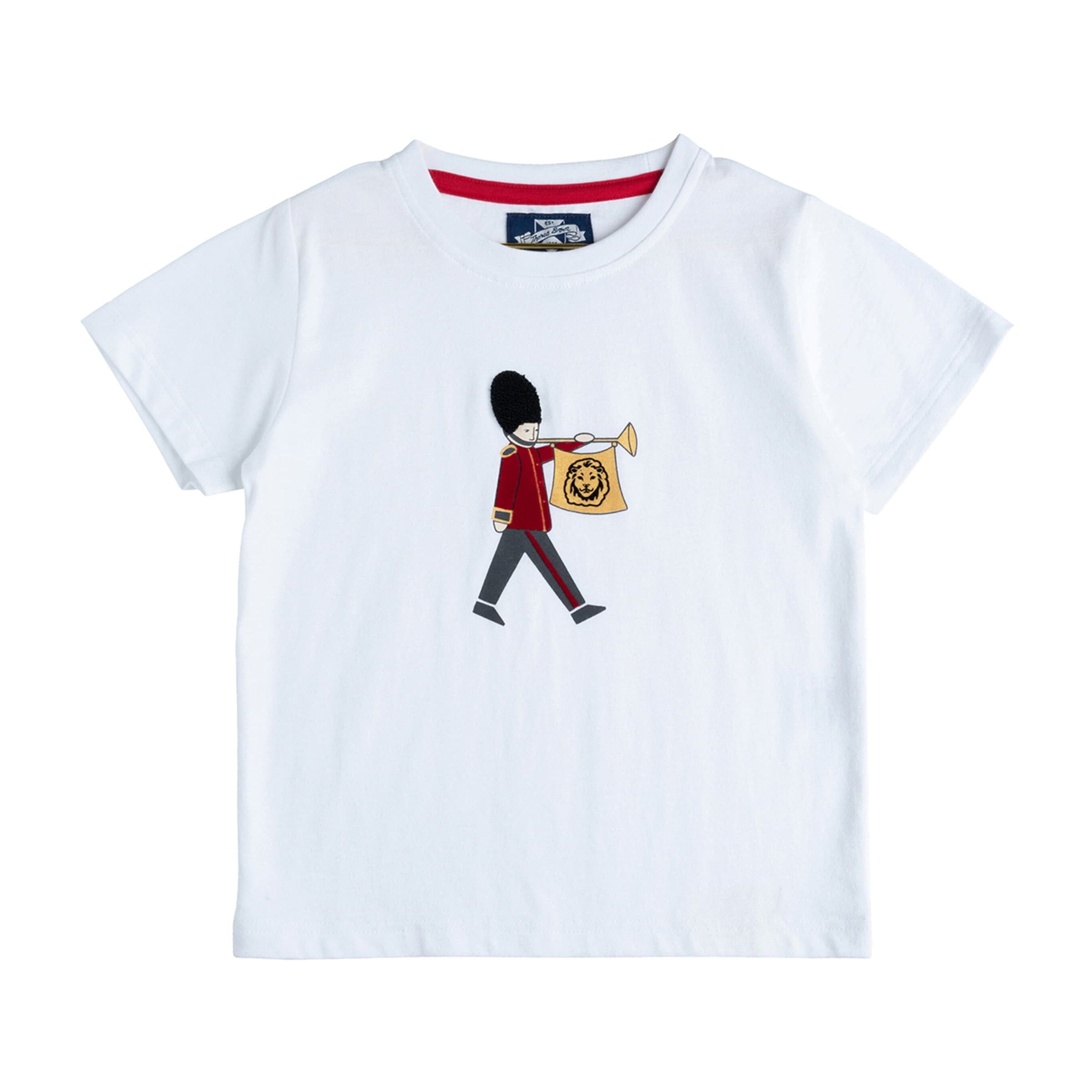 Cotton Guardsman T-Shirt (6-11 Years)