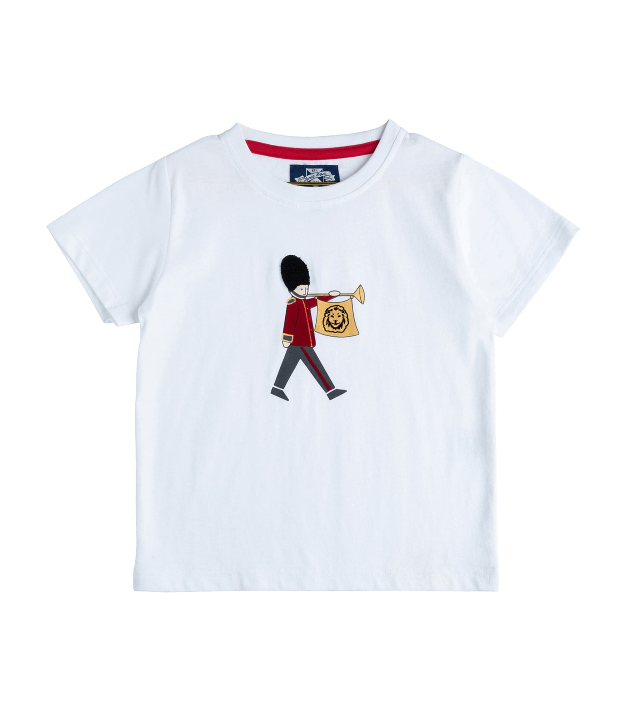 Cotton Guardsman T-Shirt (6-11 Years)