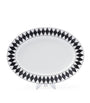 Prada Chequerboard Serving Plate (40cm)