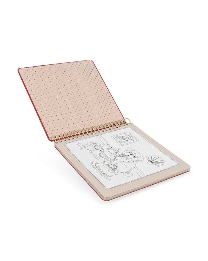 Konges Sløjd Çocuklar İçin MAGIC WATER BOOK FSC