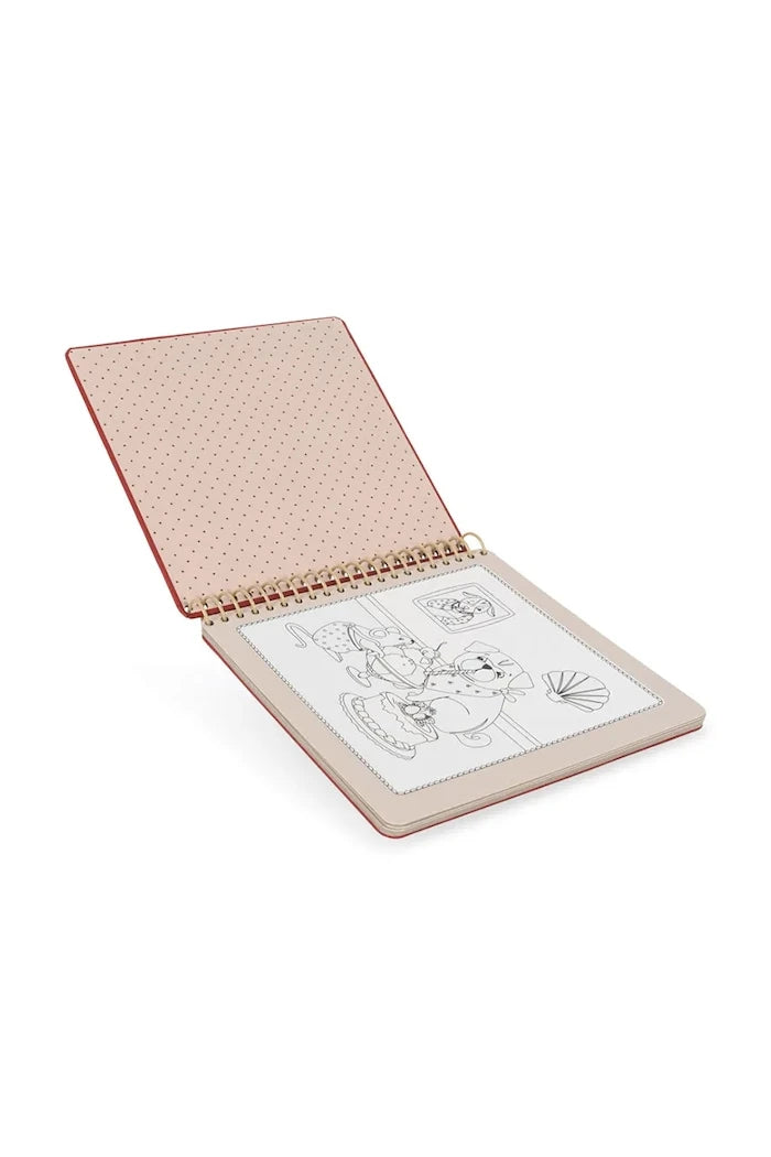 Konges Sløjd Книжка за деца MAGIC WATER BOOK FSC