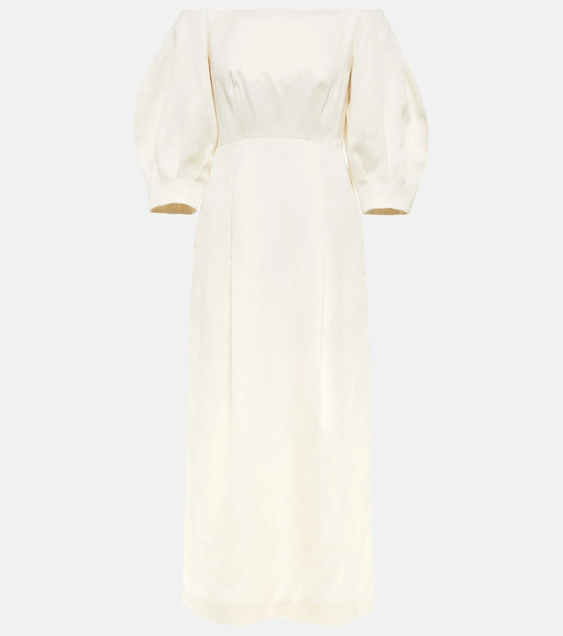 Gabriela Hearst - Majano linen midi dress