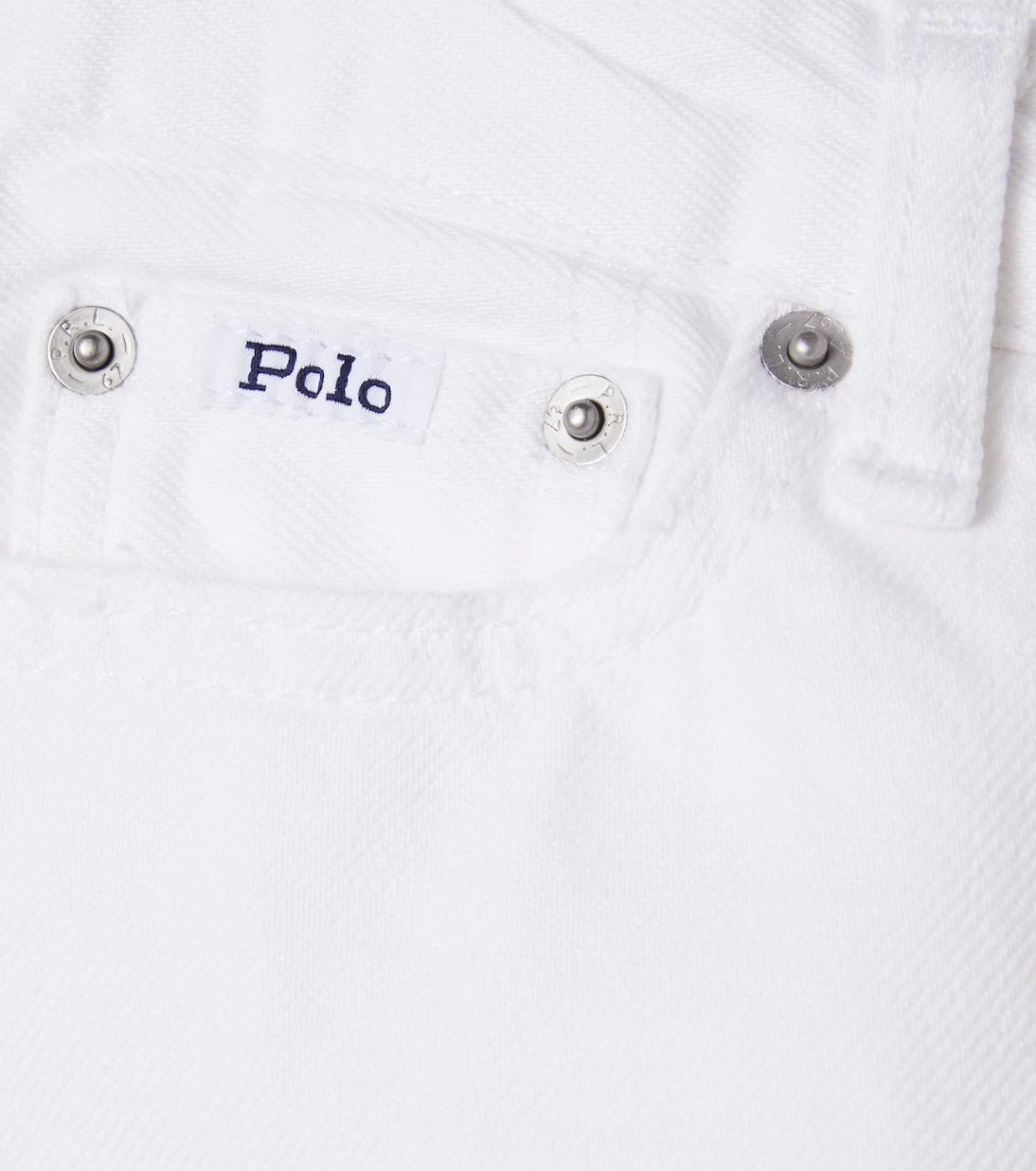 Polo Ralph Lauren Kids - جينز مستقيم بشعار العلامة