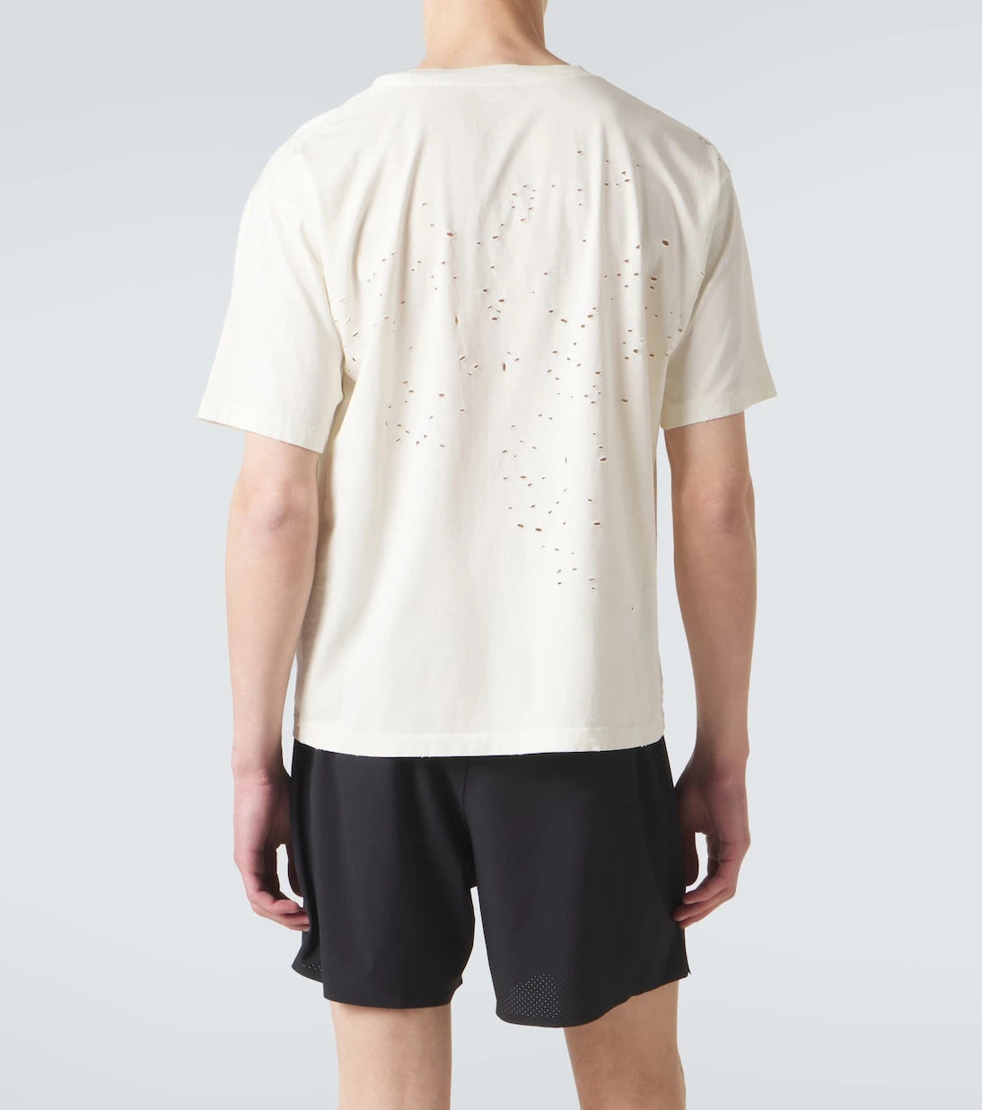 Satisfy - MothTech cotton jersey T-shirt