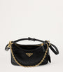 Prada Black Mini Leather Re-Edition Shoulder Bag
